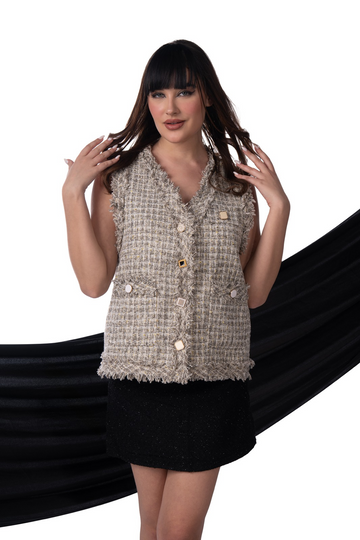 Chic & Sleek Tweed