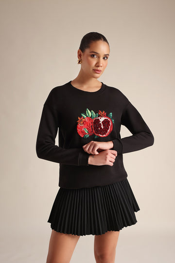 Ruby Pomegranate Sweatshirt