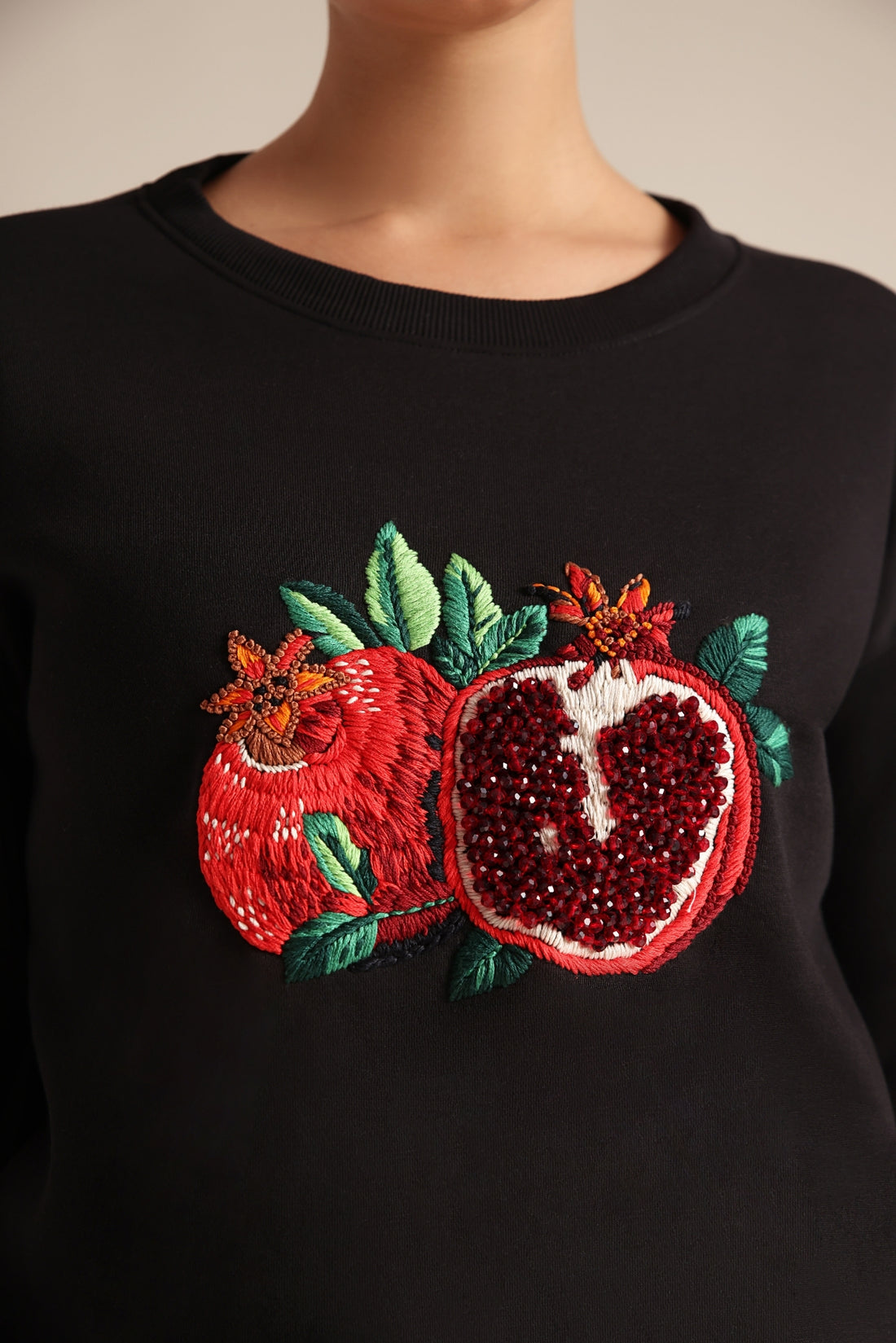 Ruby Pomegranate Sweatshirt