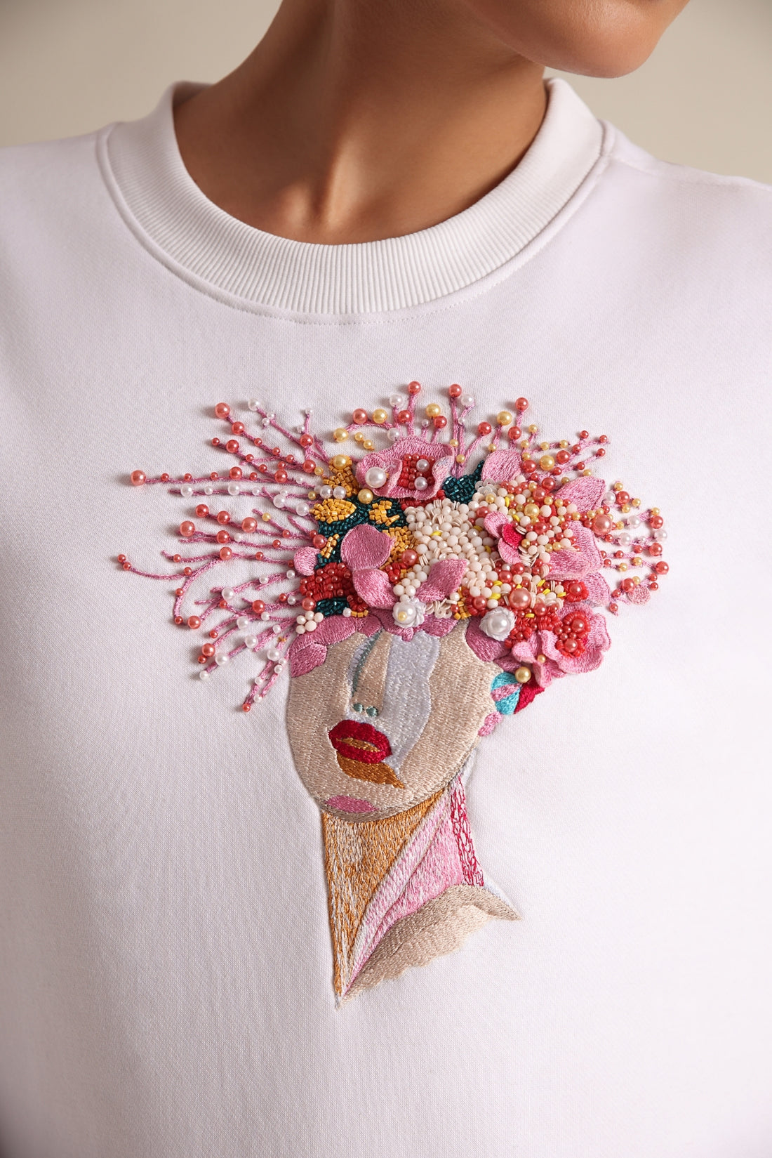 Floral Femme Sweatshirt