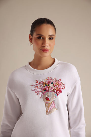 Floral Femme Sweatshirt