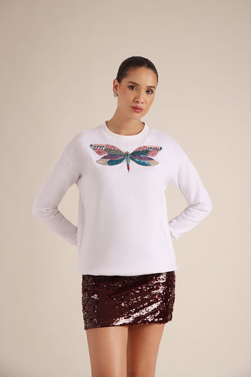 Shimmer Firefly Sweatshirt