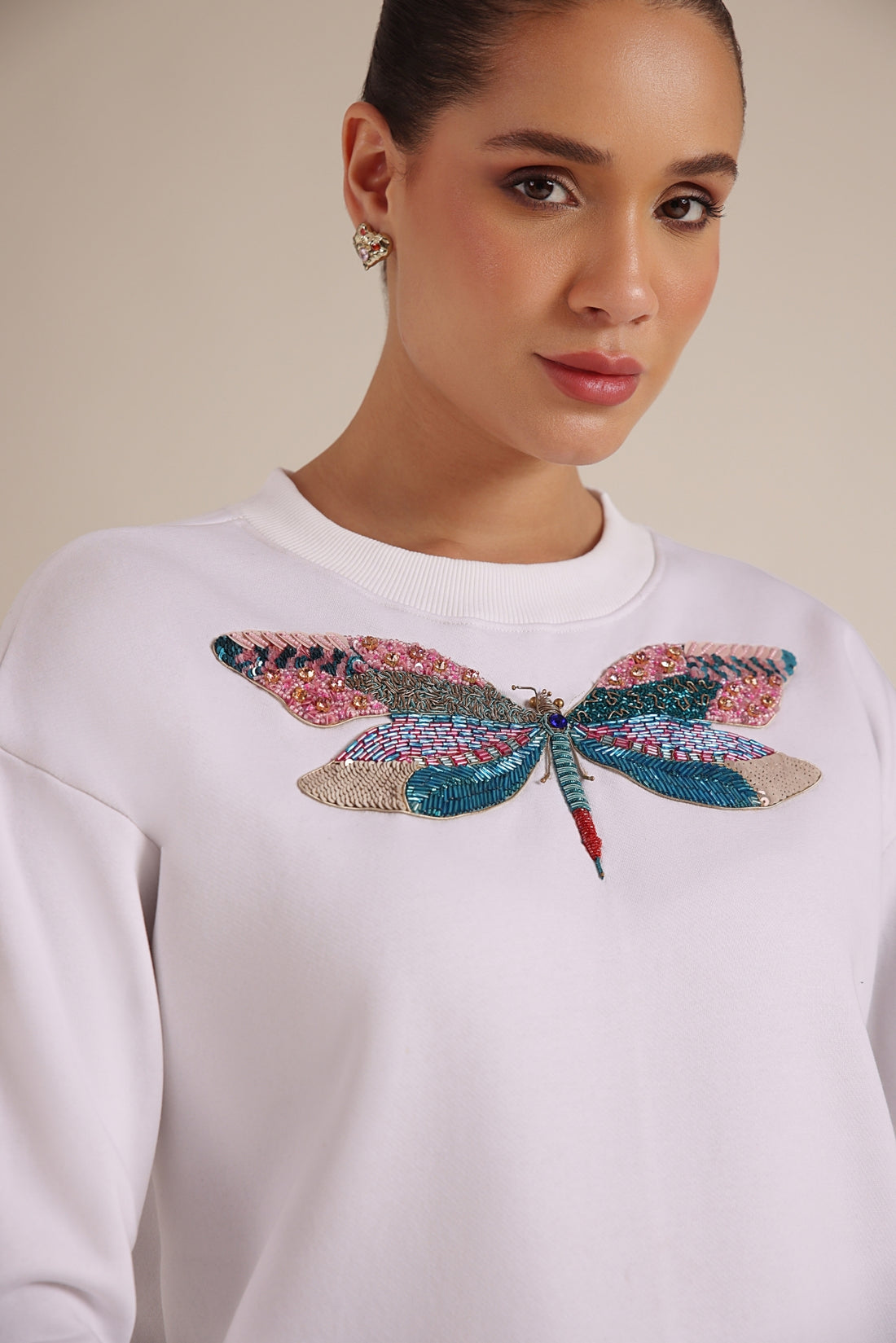 Shimmer Firefly Sweatshirt