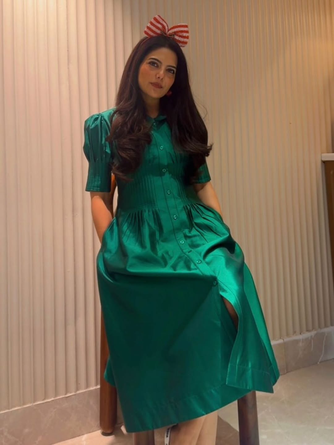 Minty Mischief Dress